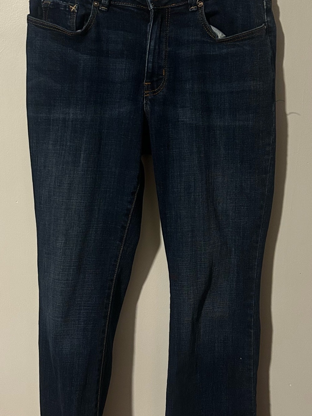 Lee Dark Wash Blue Women’s Jeans
